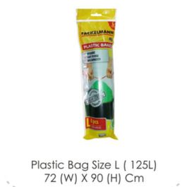 Fackelmann Kantong Plastik Sampah 125 L 8 pcs