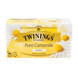 Twinings Teh Celup Pure Camomile Herbal Infusion Tea 25 s