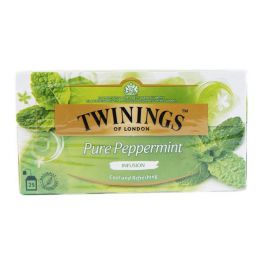 Twinings Infussion Pure Peppermint Teh 25 x 2gr