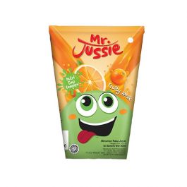 Mr.Jussie Fruity Jeruk 90 ml