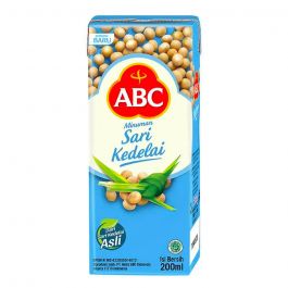 ABC Soy Milk Minuman Sari Kedelai 200 ml