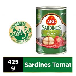 ABC Sarden Tomat 425gr