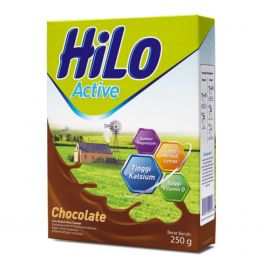 Hilo Active Chocolate 250gr