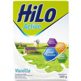 Hilo Active Vanilla 500gr