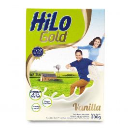 Hilo Gold Vanilla 200gr