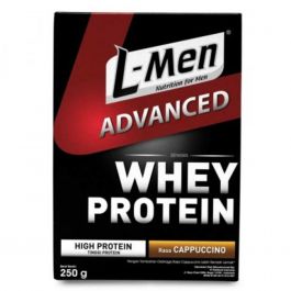 L-Men Advanced Whey Protein Rasa Cappuccino 250gr