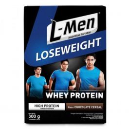 L-Men Lose Weight Whey Protein Rasa Chocolate Cereal 25 x 12gr