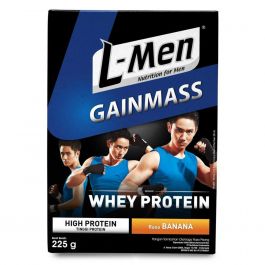 L-Men Gainmass Whey Protein Rasa Banana 225gr