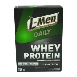 L-Men Daily Whey Protein Rasa Dark Choco 250gr