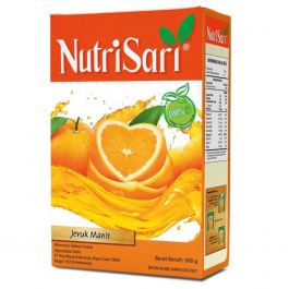 Nutrisari Jeruk Manis Box 500gr