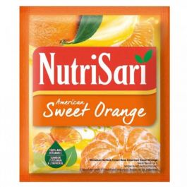 Nutrisari American Sweet Orange 10 x 14gr