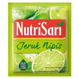 Nutrisari Jeruk Nipis 10 x 11gr