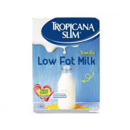 Tropicana Slim Low Fat Milk Vanilla 500gr