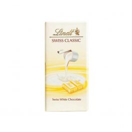 Lindt White Chocolate 100 Gr