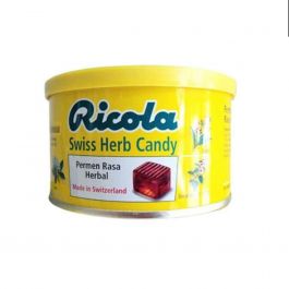 Ricola Swiss Herb Candy Tin 100gr