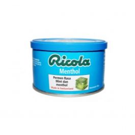 Ricola Menthol Tin 100gr