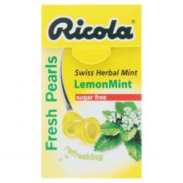 Ricola Sugar Free LemonMint 25gr