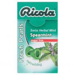 Ricola Pearls Box 25gr - Spearmint