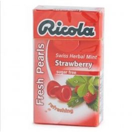 Ricola Pearls Box 25gr - Strawberry