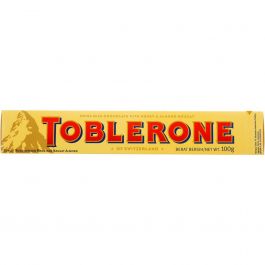 Toblerone Milk Chocolate 100gr