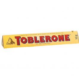 Toblerone Milk Chocolate 50gr