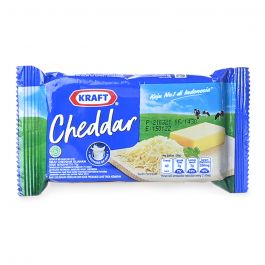 Kraft Keju Cheddar 70 g