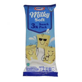 Kraft Milky Soft Keju 3 x 30 g