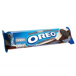 OREO Biskuit Dark And White Chocolate 119.6 gr