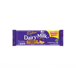 Cadbury Dairy Milk Cashew Nut Chocolate 100gr