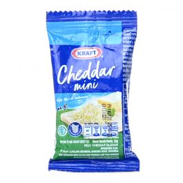 Kraft Keju Cheddar 30 gr