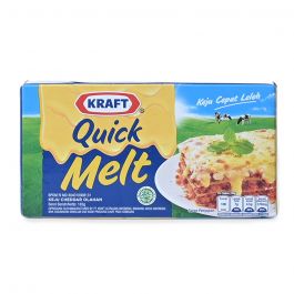 Kraft Quick Melt Keju 165