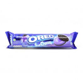 OREO Biskuit Ice Cream Blueberry 119.6 gr