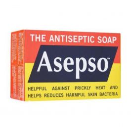 Asepso The Antipseptic Sabun Mandi 80 G