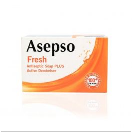 Asepso Fresh Antipseptic Sabun Mandi Plus Active Deodoriser 80 gr