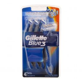 Gillette Blue 3 4 s