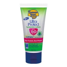 Banana Boat Ultra Protect Sunscreen Lotion SPF/UVB 50+ PA 90ml