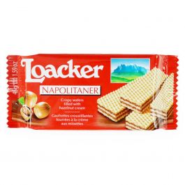 Loacker Napolitaner 45Gr