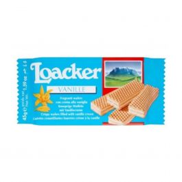 Loacker Vanille 45gr