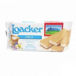 Loacker Milk 45Gr