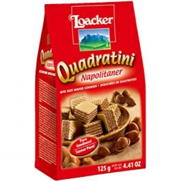 Loacker Quadratini Napolitaner 125gr