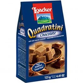 Loacker Quadratini Chocolate 125gr