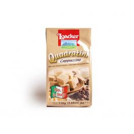 Loacker Quadratini Capuccino 110gr