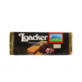 Loacker Fondente Dark Noir 150gr