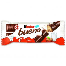 Kinder Bueno With Milk & Hazelnuts 43gr