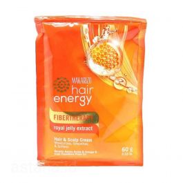 Makarizo Hair Energy Fibertherapy Hair & Scalp Cream Royal Jelly Extract 60 g