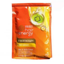 Makarizo Hair Energy Fibertherapy Hair & Scalp Cream Kiwi Extract 30 g