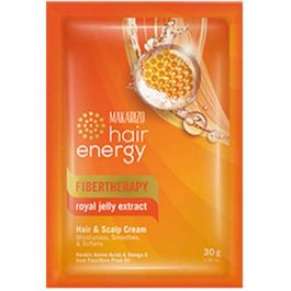 Makarizo Hair Energy Fibertherapy Hair & Scalp Cream Royal Jelly Extract 30 g