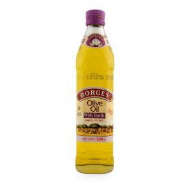 Borges Olive Oil With Garlic 500 ml