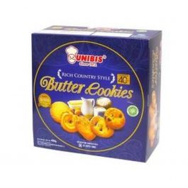 Unibis Butter Cookies 454 Gr