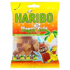 Haribo Happy Cola Sour Fresh 80gr